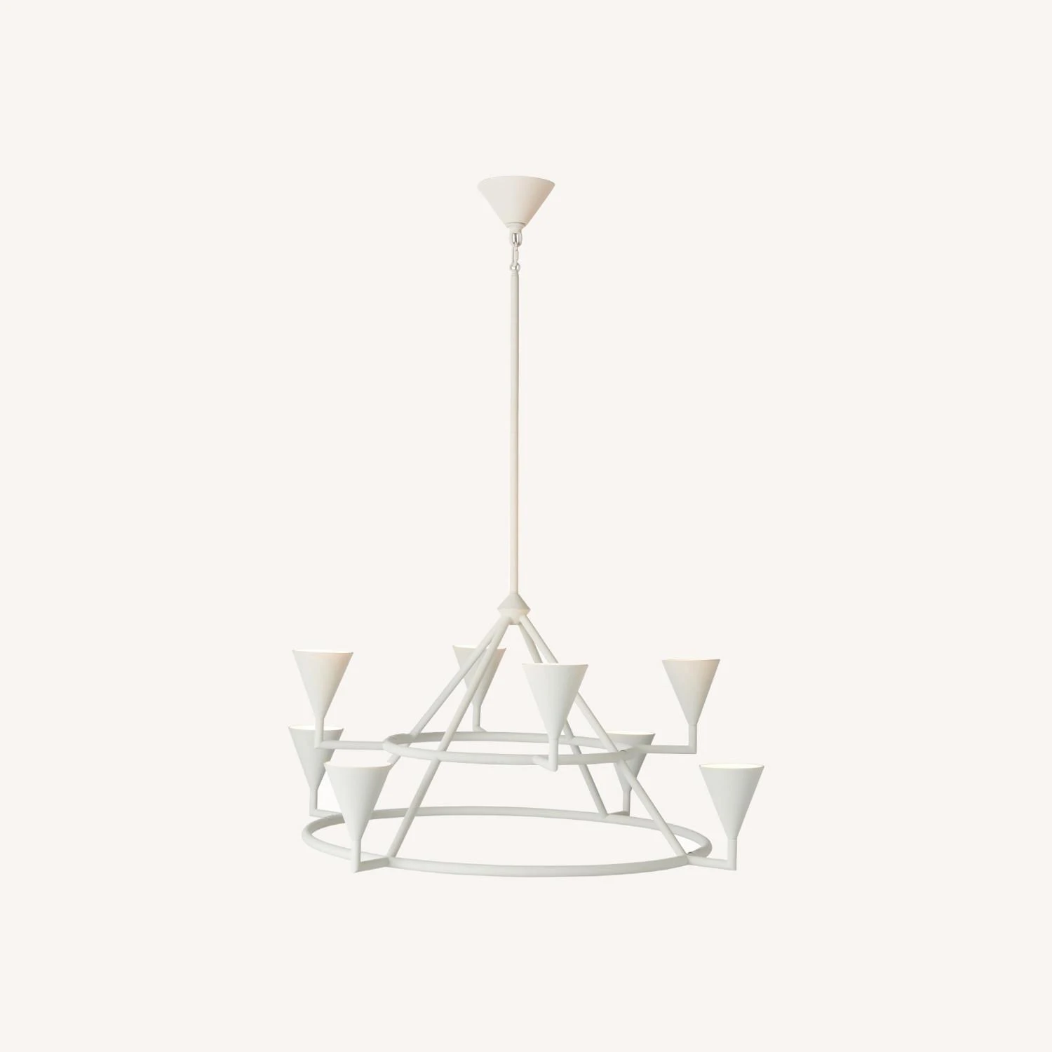 Williams Sonoma Ingrid Chandelier 3 Williams Sonoma Ingrid Chandelier