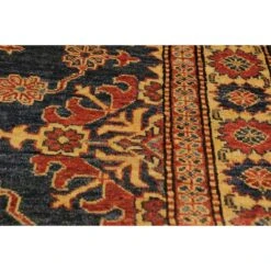 Kazak Garish Michel Blue/Tan Wool Rug -Othe Furniture Shop 1500 1500 frame 0 5441