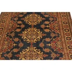 Kazak Garish Michel Blue/Tan Wool Rug -Othe Furniture Shop 1500 1500 frame 0 5442