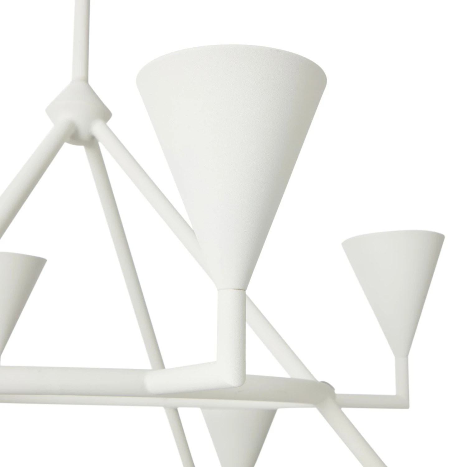 Williams Sonoma Ingrid Chandelier 5 Williams Sonoma Ingrid Chandelier - Image 3