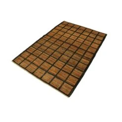 Arshs Fine Rugs Gabbeh Pamala Charcoal/Rust Wool Area Rug -Othe Furniture Shop 1500 1500 frame 0 5463