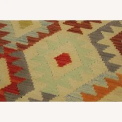 Arshs Fine Rugs Daire Ivory/Blue Hand-Woven Kilim Wool Rug 21 Arshs Fine Rugs Daire Ivory/Blue Hand-Woven Kilim Wool Rug -Othe Furniture Shop 1500 1500 frame 0 5473
