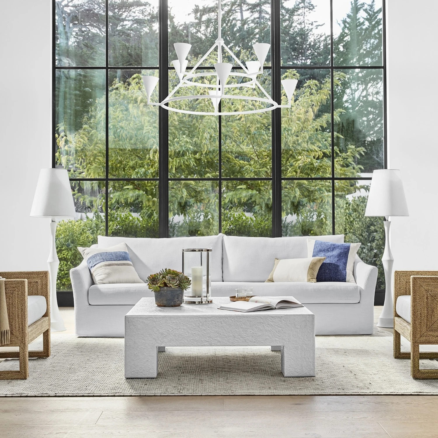 Williams Sonoma Ingrid Chandelier 7 Williams Sonoma Ingrid Chandelier - Image 5