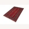 Shabby Chic Bokhara Red/Gray Wool Rug 1 Shabby Chic Bokhara Red/Gray Wool Rug -Othe Furniture Shop 1500 1500 frame 0 5484