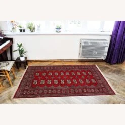 Shabby Chic Bokhara Red/Gray Wool Rug 14 Shabby Chic Bokhara Red/Gray Wool Rug -Othe Furniture Shop 1500 1500 frame 0 5485