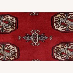 Shabby Chic Bokhara Red/Gray Wool Rug 17 Shabby Chic Bokhara Red/Gray Wool Rug -Othe Furniture Shop 1500 1500 frame 0 5488