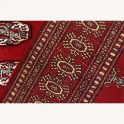 Shabby Chic Bokhara Red/Gray Wool Rug 19 Shabby Chic Bokhara Red/Gray Wool Rug -Othe Furniture Shop 1500 1500 frame 0 5490