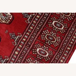 Shabby Chic Bokhara Red/Gray Wool Rug 20 Shabby Chic Bokhara Red/Gray Wool Rug -Othe Furniture Shop 1500 1500 frame 0 5491
