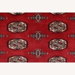 Shabby Chic Bokhara Red/Gray Wool Rug 22 Shabby Chic Bokhara Red/Gray Wool Rug -Othe Furniture Shop 1500 1500 frame 0 5493