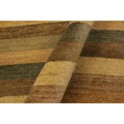 Arshs Fine Rugs Gabbeh Edythe Red/Green Wool Area Rug -Othe Furniture Shop 1500 1500 frame 0 5502