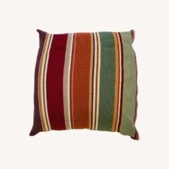 Missoni Home Knit Striped Pillow