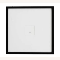 Pottery Barn Wood Gallery Oversized Mat Frame -4x4