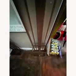 Art Deco Iron Hall Coat Tree Edgar Brandt Style