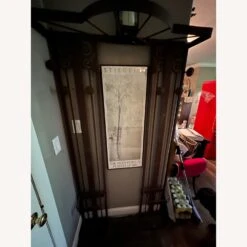 Art Deco Iron Hall Coat Tree Edgar Brandt Style -Othe Furniture Shop 1500 1500 frame 0 5526