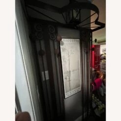 Art Deco Iron Hall Coat Tree Edgar Brandt Style -Othe Furniture Shop 1500 1500 frame 0 5527