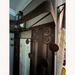 Art Deco Iron Hall Coat Tree Edgar Brandt Style -Othe Furniture Shop 1500 1500 frame 0 5528