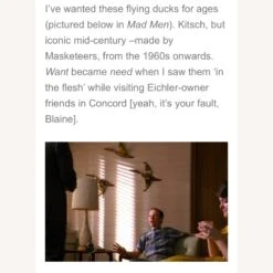 Set (3) Vintage MCM Bird Wall Art -Othe Furniture Shop 1500 1500 frame 0 5546