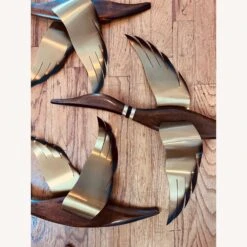 Set (3) Vintage MCM Bird Wall Art -Othe Furniture Shop 1500 1500 frame 0 5548