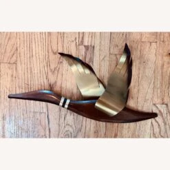 Set (3) Vintage MCM Bird Wall Art -Othe Furniture Shop 1500 1500 frame 0 5549