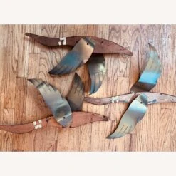 Set (3) Vintage MCM Bird Wall Art -Othe Furniture Shop 1500 1500 frame 0 5550