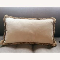 Liberty Of London Tassels Black And Cream Cushion -Othe Furniture Shop 1500 1500 frame 0 5609