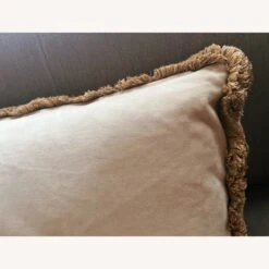 Liberty Of London Tassels Black And Cream Cushion -Othe Furniture Shop 1500 1500 frame 0 5611