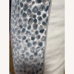 Other Pair Of Decorative Velvet Spotted Pillows