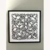 MoMA Keith Haring Party Of Life Framed Print -Othe Furniture Shop 1500 1500 frame 0 5637