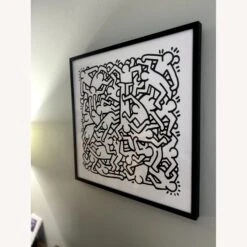 MoMA Keith Haring Party Of Life Framed Print -Othe Furniture Shop 1500 1500 frame 0 5639