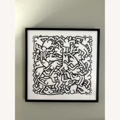 MoMA Keith Haring Party Of Life Framed Print -Othe Furniture Shop 1500 1500 frame 0 5640