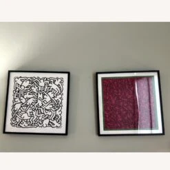 MoMA Keith Haring Party Of Life Framed Print -Othe Furniture Shop 1500 1500 frame 0 5642