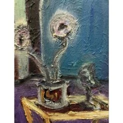 Other Vibrant Abstract Still Life Oil On Canvas -Othe Furniture Shop 1500 1500 frame 0 5656