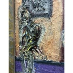 Other Vibrant Abstract Still Life Oil On Canvas -Othe Furniture Shop 1500 1500 frame 0 5658
