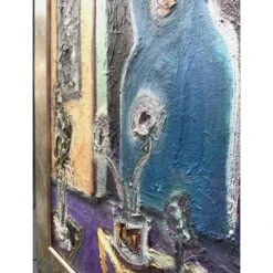 Other Vibrant Abstract Still Life Oil On Canvas -Othe Furniture Shop 1500 1500 frame 0 5659
