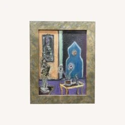 Other Vibrant Abstract Still Life Oil On Canvas -Othe Furniture Shop 1500 1500 frame 0 5661