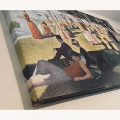 Other Canvas Wrapped,Georges Seurat Sunday Afternoon 9 Other Canvas Wrapped,Georges Seurat Sunday Afternoon -Othe Furniture Shop 1500 1500 frame 0 5666