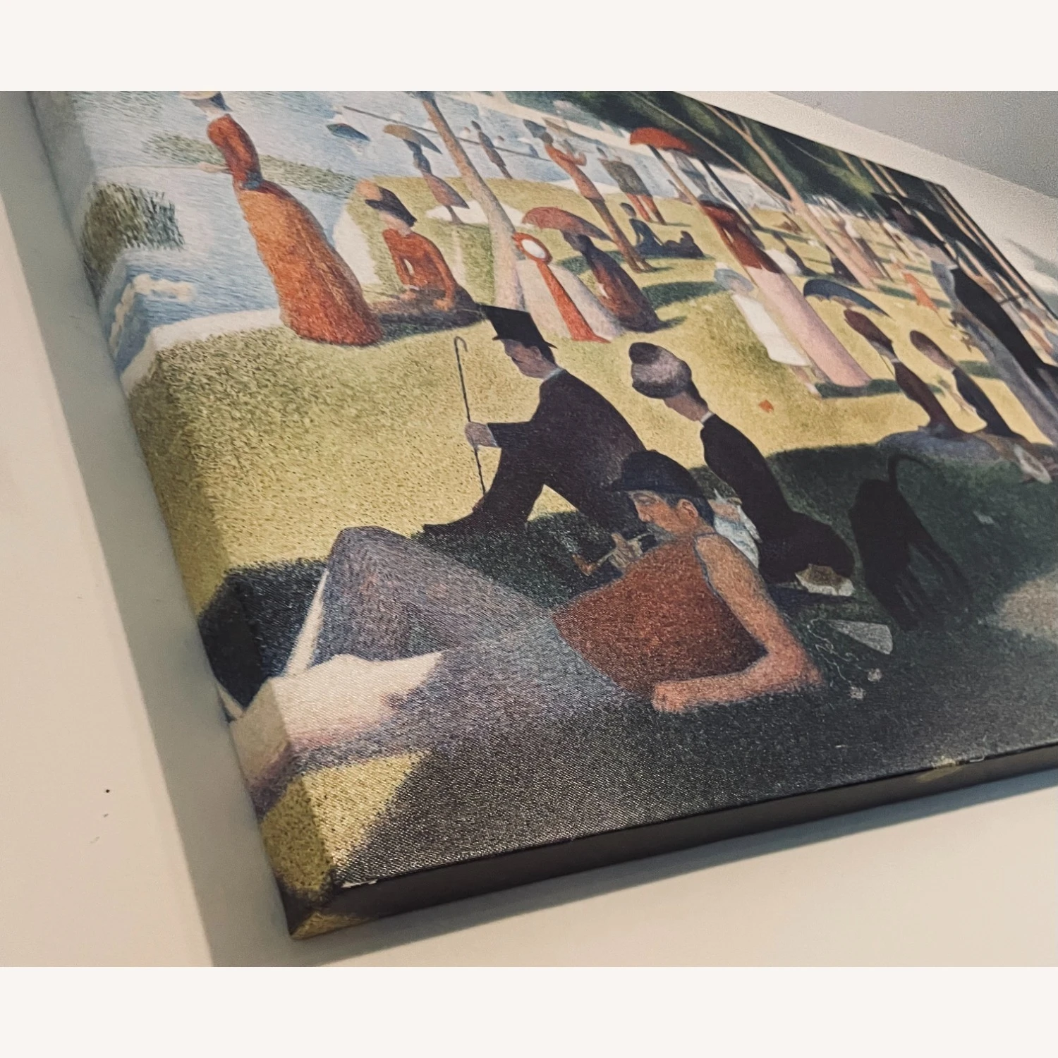 Other Canvas Wrapped,Georges Seurat Sunday Afternoon 6 Other Canvas Wrapped,Georges Seurat Sunday Afternoon - Image 4