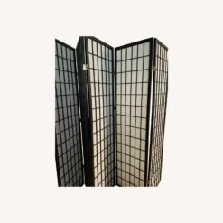 Other 5-Panel Screen In White Paper & Black Grid Design 8 Other 5-Panel Screen In White Paper & Black Grid Design -Othe Furniture Shop 1500 1500 frame 0 5678