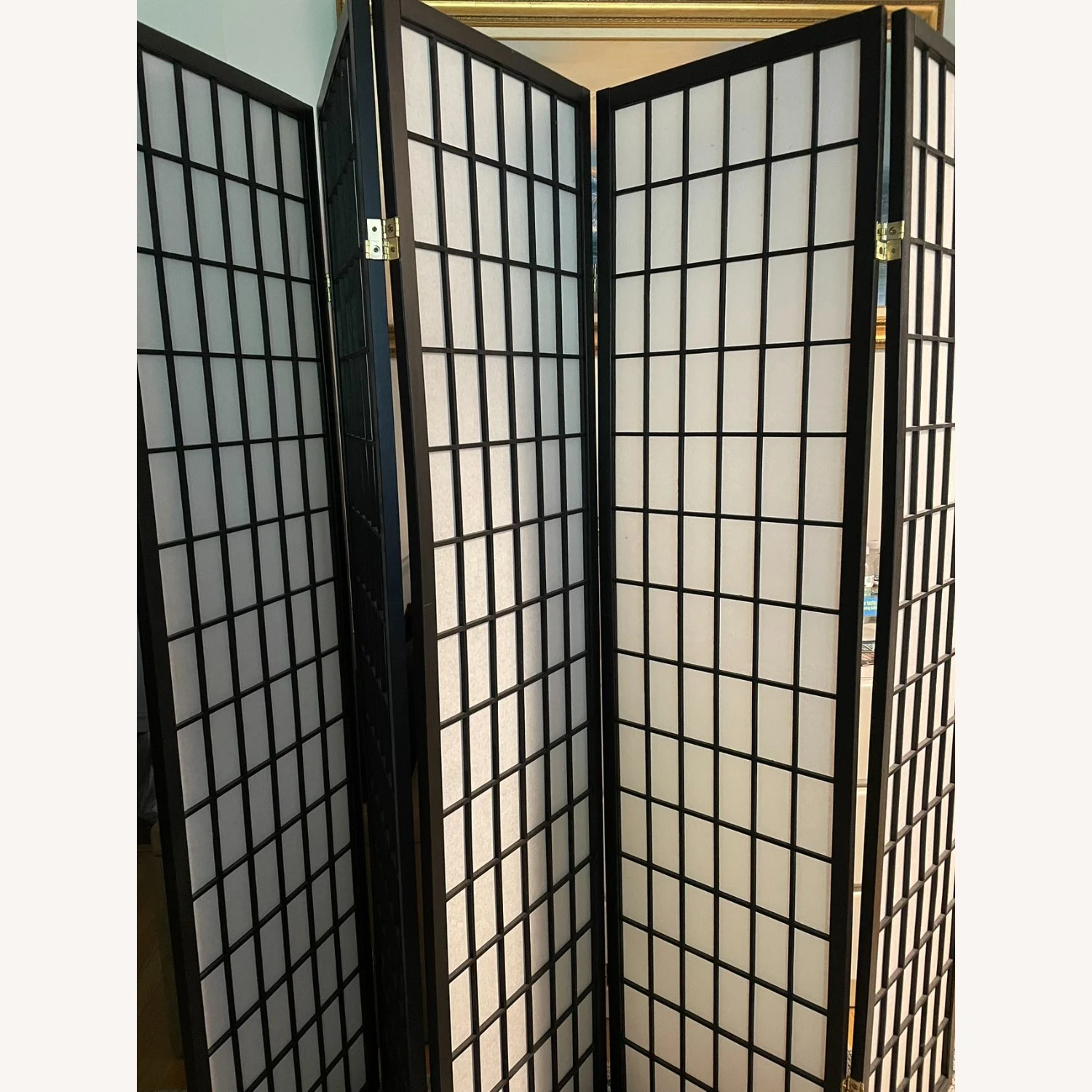 Other 5-Panel Screen In White Paper & Black Grid Design 6 Other 5-Panel Screen In White Paper & Black Grid Design - Image 4