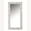 Other Mirror In White Framed Finish