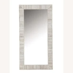 Other Mirror In White Framed Finish