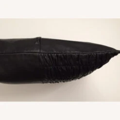 Other Modern Ruched Leather Pillow -Othe Furniture Shop 1500 1500 frame 0 5695