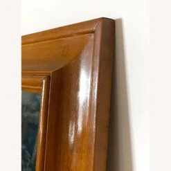 1950s Mid-Century Solid Maple Willett Wall Mirror -Othe Furniture Shop 1500 1500 frame 0 5704