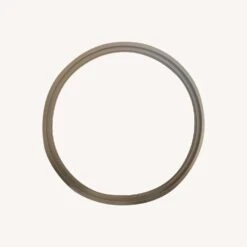 Modern Ethan Allen Round Silver Mirror -Othe Furniture Shop 1500 1500 frame 0 5711