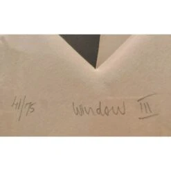 Other Mid Century Geometric Abstract Art Print Embossed -Othe Furniture Shop 1500 1500 frame 0 5725