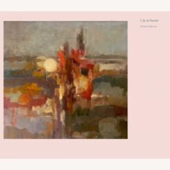 Other City At Sunset Oil By Helen Moris -Othe Furniture Shop 1500 1500 frame 0 5729