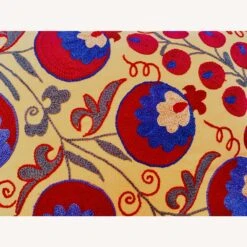 Other Embroidered European Linen Pillow