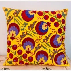 Other Embroidered European Linen Pillow -Othe Furniture Shop 1500 1500 frame 0 5735