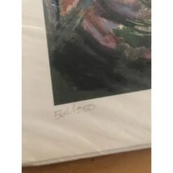 Vintage Print "Pensive Woman" By Barbara Wood -Othe Furniture Shop 1500 1500 frame 0 5783