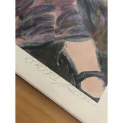 Vintage Print "Pensive Woman" By Barbara Wood -Othe Furniture Shop 1500 1500 frame 0 5784